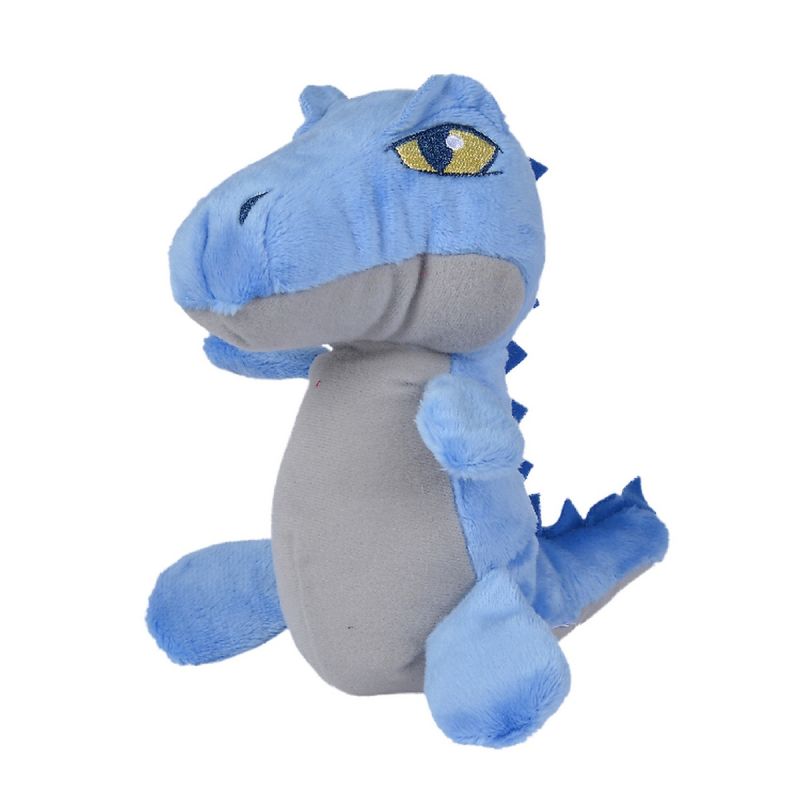 Universal jurassic world peluche dinosaure mosasaure bleu 18 cm 